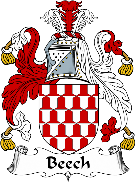 Beche Coat of Arms